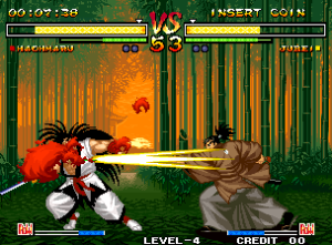Samurai Shodown V Samurai Spirits Zero Ngh 2700