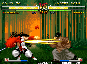 Samurai Shodown V Samurai Spirits Zero Ngh 2700 cover art