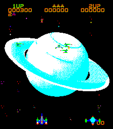 Saturn cover art