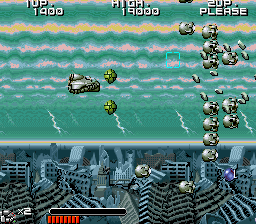 Space Battle Ship Gomorrah cover art