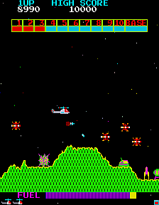 Super Cobra Sega
