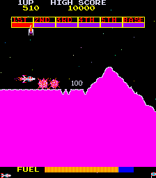 Scramble Bootleg On Galaxian Hardware Bootleg cover art