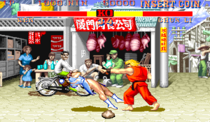 Street Fighter Ii The World Warrior 910411 Japan