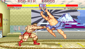 Street Fighter Ii Champion Edition Rainbow Bootleg Set 2 920322 Etc Bootleg
