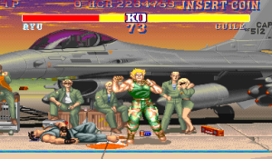 Street Fighter Ii Champion Edition Red Wave Bootleg Set 1 920313 Etc Bootleg