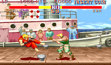 Street Fighter Ii The World Warrior 910306 Usa cover art