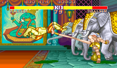 Street Fighter Ii The World Warrior 910228 Usa cover art