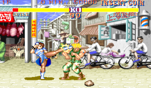 Street Fighter Ii The World Warrior 910411 Usa