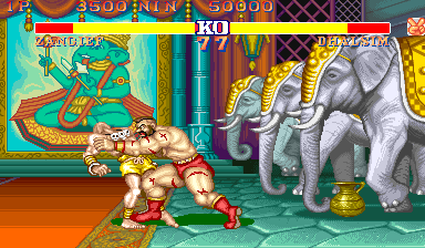 Street Fighter Ii The World Warrior 910522 Usa Rev G cover art