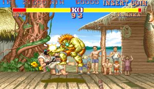 Street Fighter Ii The World Warrior 911101 Usa