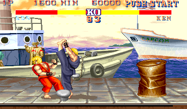 Street Fighter Ii Champion Edition Yyc Bootleg Set 2 920313 Etc Bootleg cover art