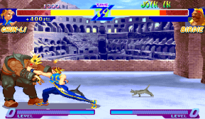 Street Fighter Alpha Warriors Dreams 950727 Euro