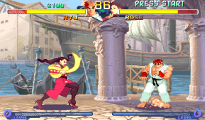Street Fighter Alpha 2 960306 Usa
