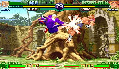 Street Fighter Alpha 3 980904 Hispanic cover art