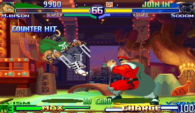 Street Fighter Alpha 3 980629 Hispanic cover art