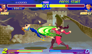 Street Fighter Alpha Warriors Dreams 950727 Euro Phoenix Edition Bootleg