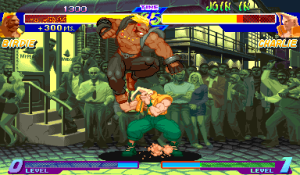 Street Fighter Alpha Warriors Dreams 950718 Euro