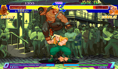 Street Fighter Alpha Warriors Dreams 950718 Euro cover art