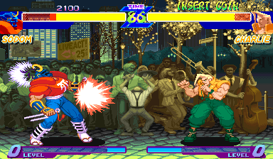 Street Fighter Alpha Warriors Dreams 950627 Euro cover art