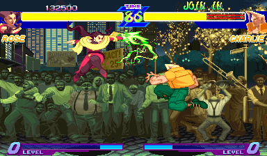 Street Fighter Alpha Warriors Dreams 950605 Euro cover art