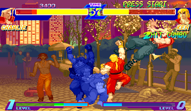 Street Fighter Alpha Warriors Dreams 950727 Usa Phoenix Edition Bootleg cover art