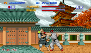 Street Fighter Japan