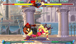 Street Fighter Zero 2 960227 Asia