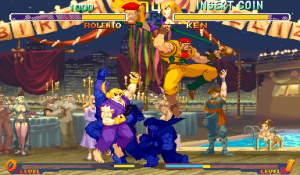 Street Fighter Zero 2 Alpha 960826 Asia
