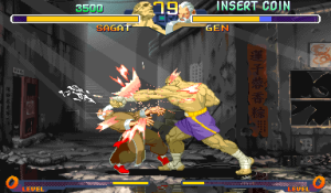 Street Fighter Zero 2 Alpha 960813 Brazil