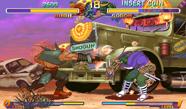Street Fighter Zero 2 Alpha 960813 Hispanic cover art