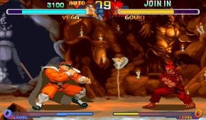 Street Fighter Zero 2 Alpha 960805 Japan