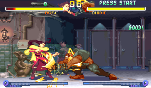 Street Fighter Zero 2 960531 Brazil