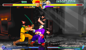 Street Fighter Zero 2 960304 Hispanic