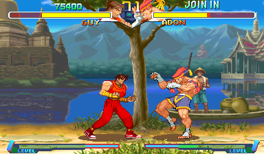 Street Fighter Zero 2 960430 Japan cover art