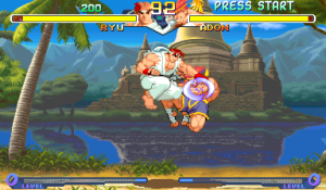 Street Fighter Zero 2 960229 Oceania