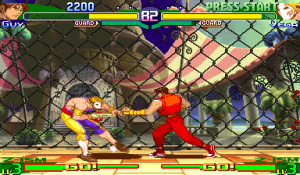 Street Fighter Zero 3 980701 Asia