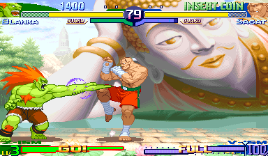 Street Fighter Zero 3 980727 Japan cover art
