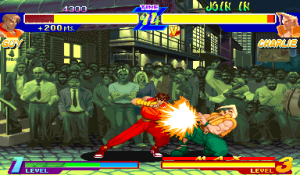 Street Fighter Zero 950605 Asia