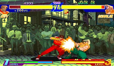 Street Fighter Zero 950605 Asia cover art