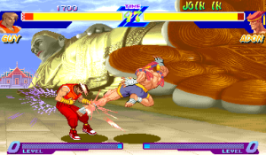 Street Fighter Zero 951109 Brazil