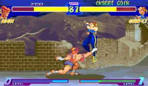 Street Fighter Zero 950718 Hispanic