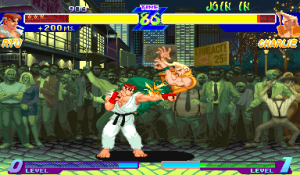 Street Fighter Zero 950627 Hispanic