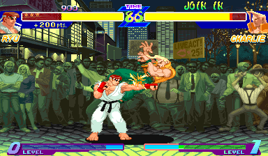 Street Fighter Zero 950627 Hispanic cover art