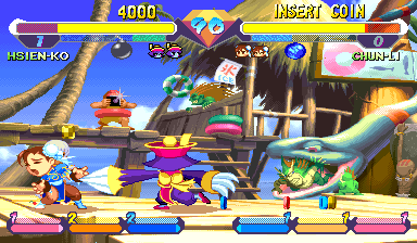 Super Gem Fighter Mini Mix 970904 Asia cover art