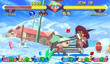 Super Gem Fighter Mini Mix 970904 Hispanic cover art