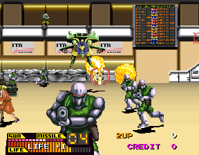 Steel Gunner Japan cover art