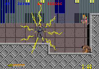 Shinobi Beta Bootleg System 16a Bootleg cover art