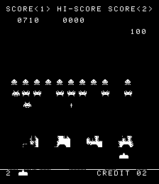 Space Invaders Tv Version Rev 2