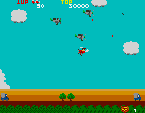 Sky Kid New Version cover art