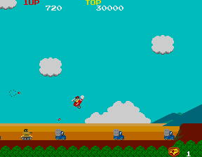 Sky Kid Old Version cover art